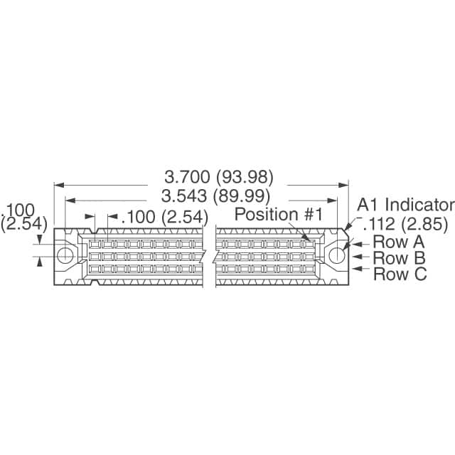 535090-9 TE Connectivity AMP Connectors  DIN 41612